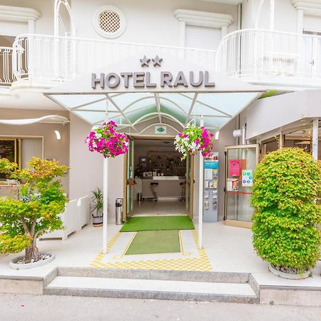 Hotel Raul Риччоне Экстерьер фото